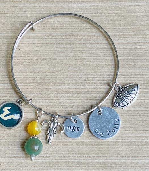 USF Bulls University of South Florida Women’s Charm Bracelet picture