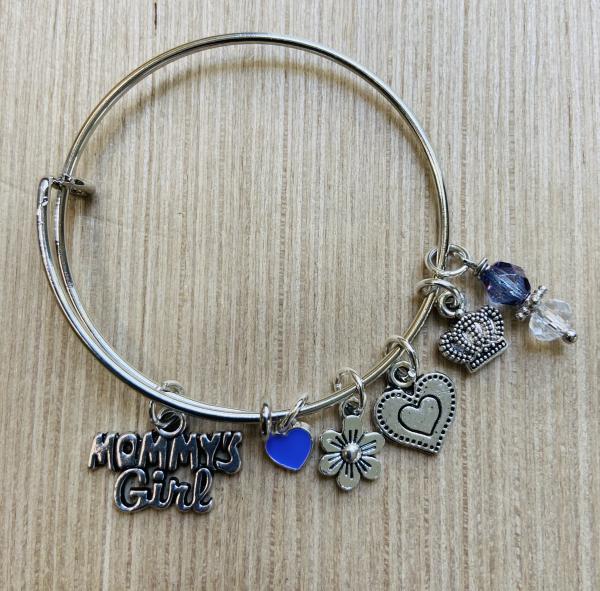 Mommy’s Girl Little Girls Charm Bracelet picture