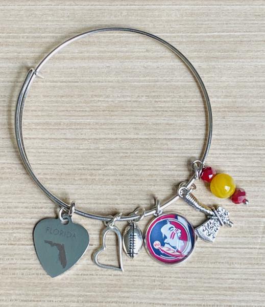 Florida State FSU Seminoles Women’s Charm Bracelet picture