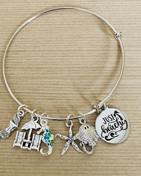 Women’s Just Beachy Charm Bracelet Mermaid picture