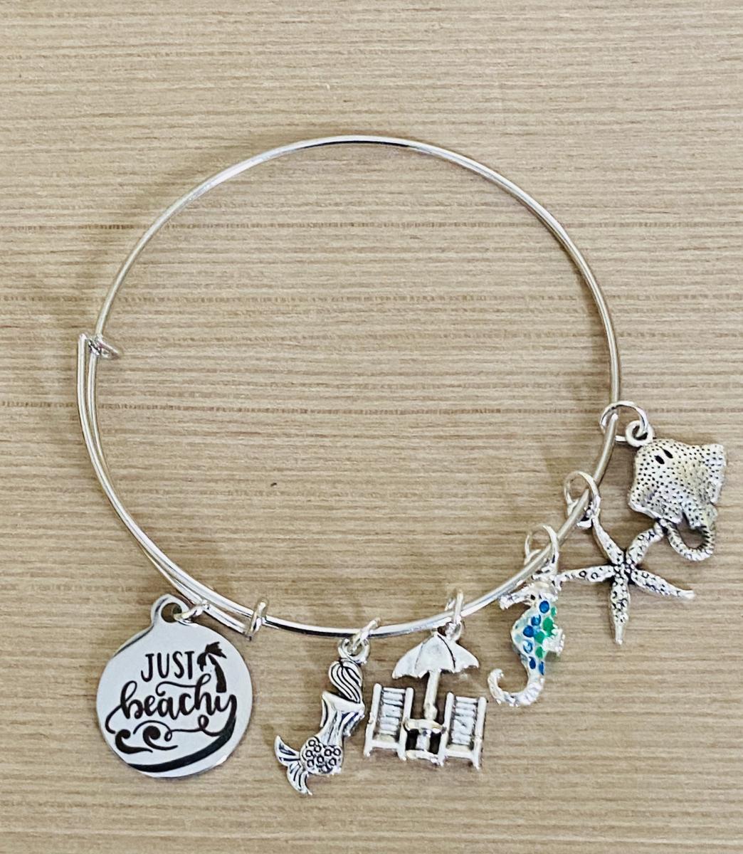 Women’s Just Beachy Charm Bracelet Mermaid picture