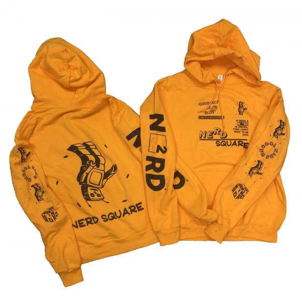 Uncool Gold Hoodie