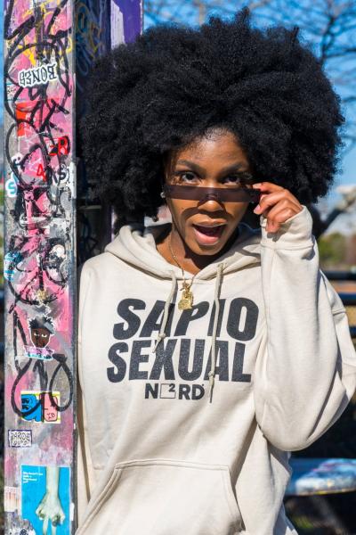 Sapiosexual Hoodie picture