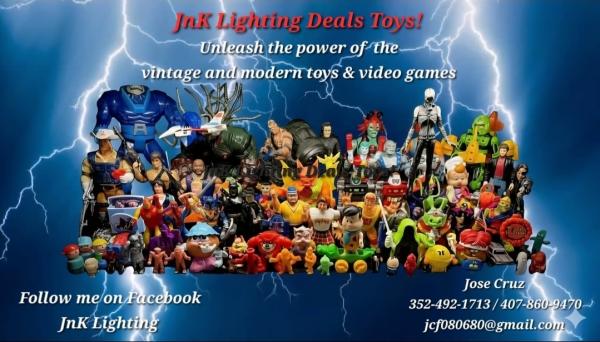 JnK Lighting Deals Toys!!!
