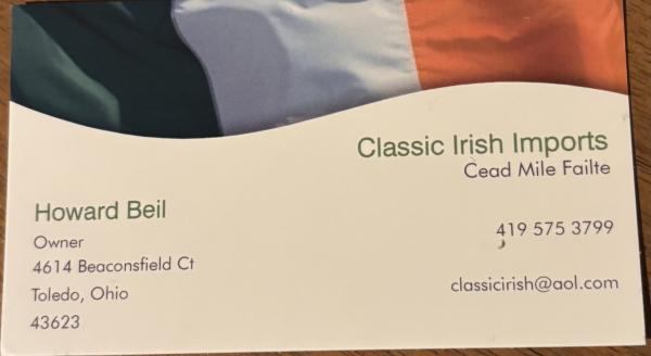 Classic Irish Imports
