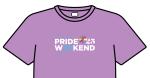 Pride Weekend T-Shirt - Pink