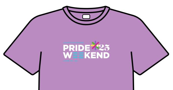 Pride Weekend T-Shirt - Pink
