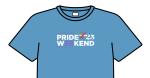 Pride Weekend T-Shirt - Blue