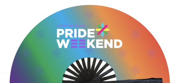 Pride Weekend Clack Fan