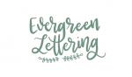 Evergreen Lettering