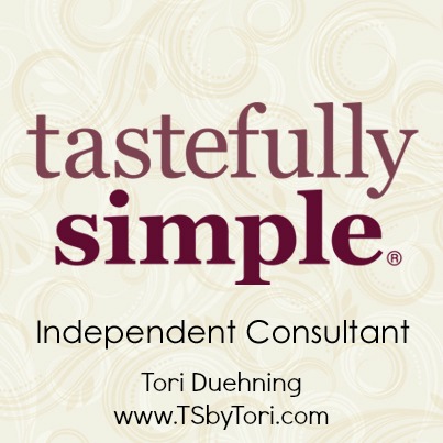 Tastefully Simple by Tori