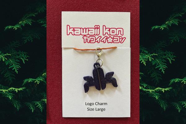 Large Charm - Purple