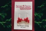 Small Earrings - Red