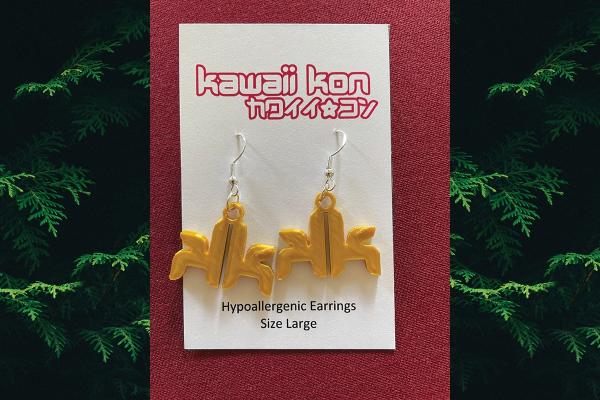 Large Earrings - Gold