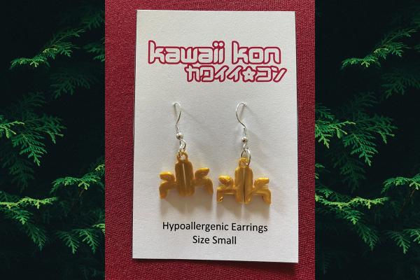 Small Earrings - Gold