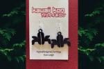 Large Earrings - Purple