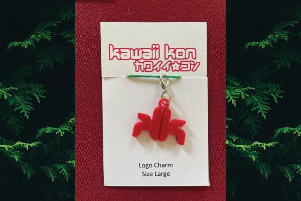 Large Charm - Red