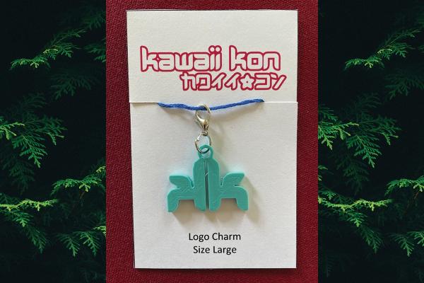 Large Charm - Aqua