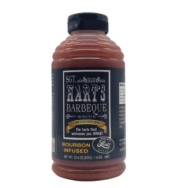 SGT. Hart's BBQ Sauce - Bourbon Infused Flavor