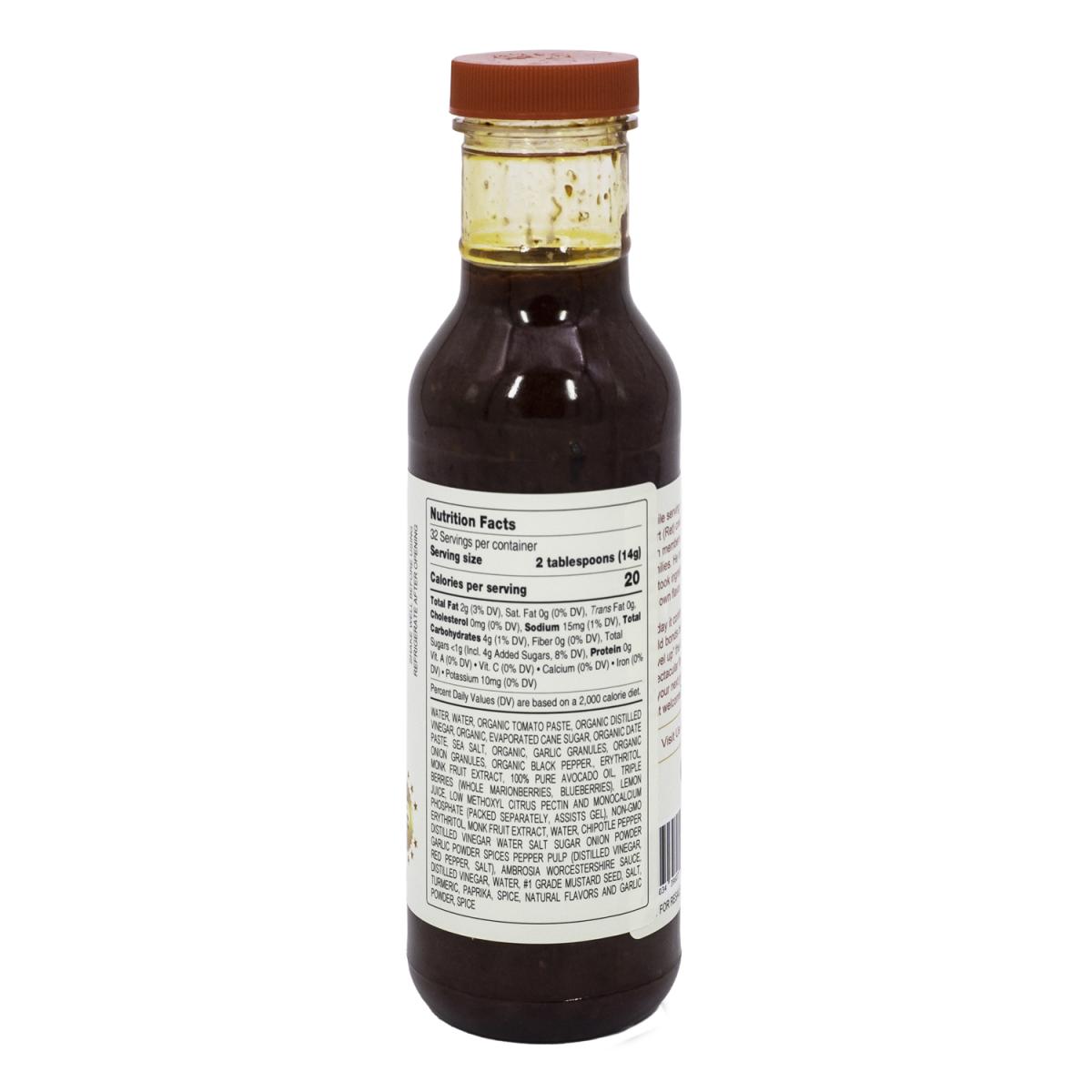 SGT. Hart's BBQ Sauce, Q Queen's Reduced Sugar Jam line - Raspberry Chipotle Flavor picture