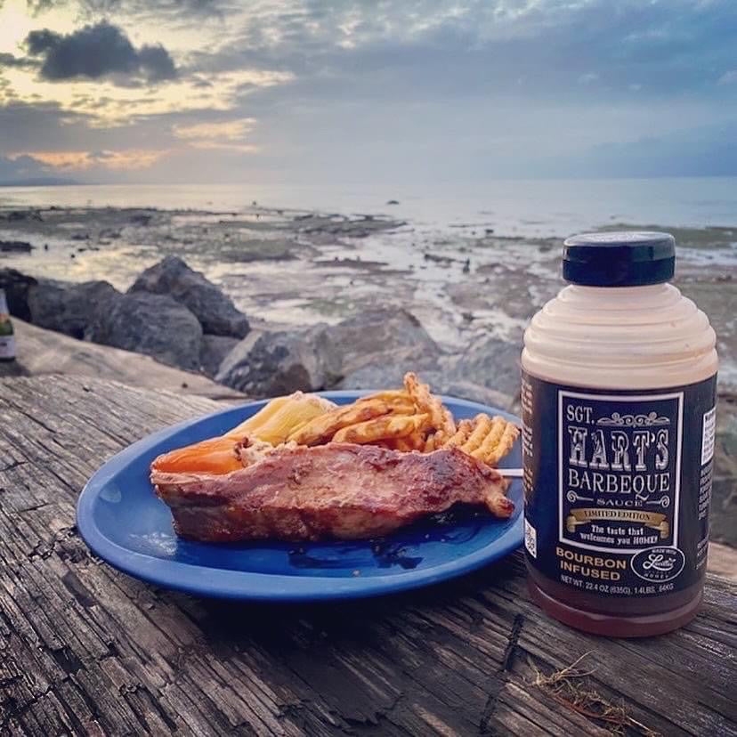 SGT. Hart's BBQ Sauce - Bourbon Infused Flavor picture