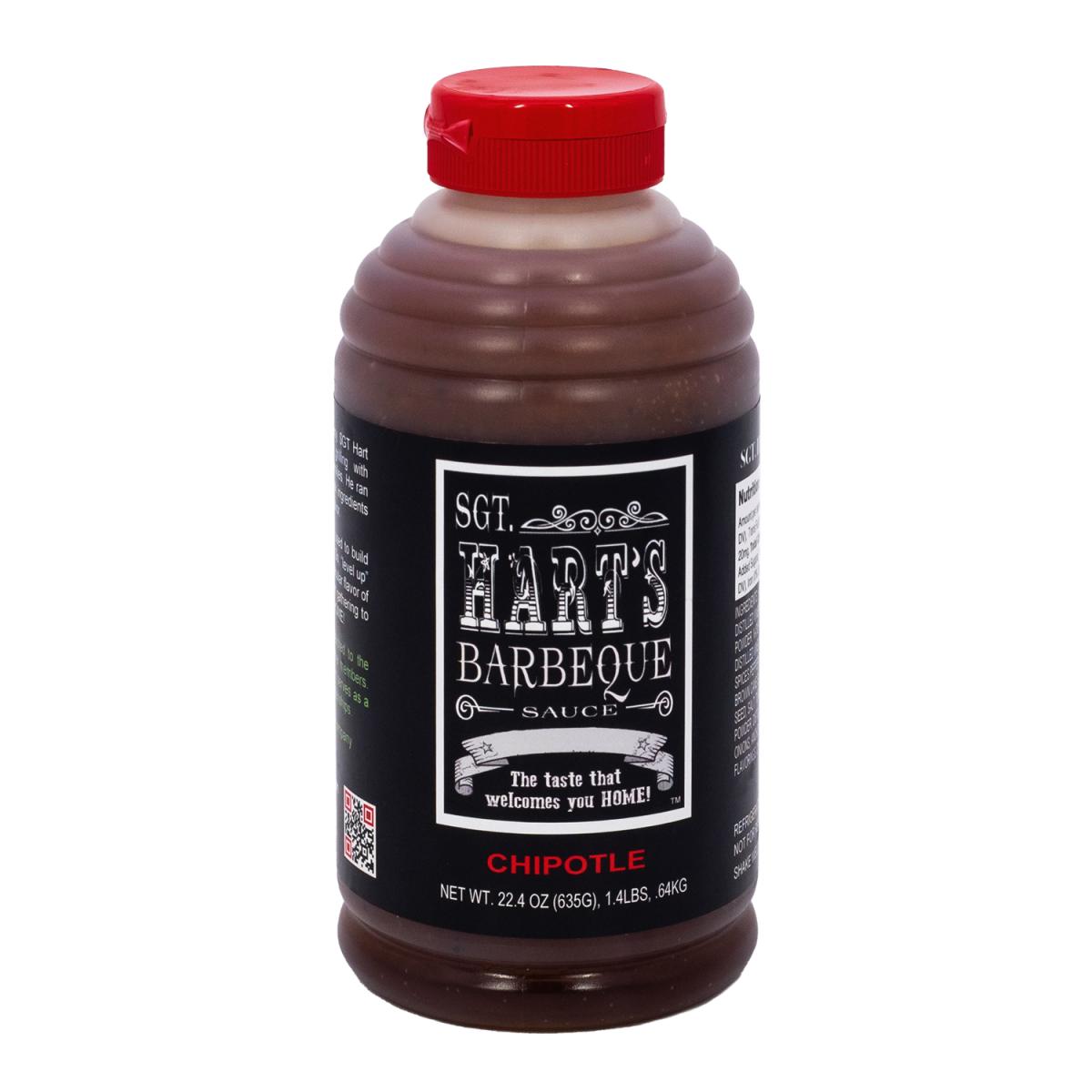 SGT. Hart's BBQ Sauce - Chipotle Flavor picture