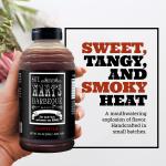 SGT. Hart's BBQ Sauce - Chipotle Flavor