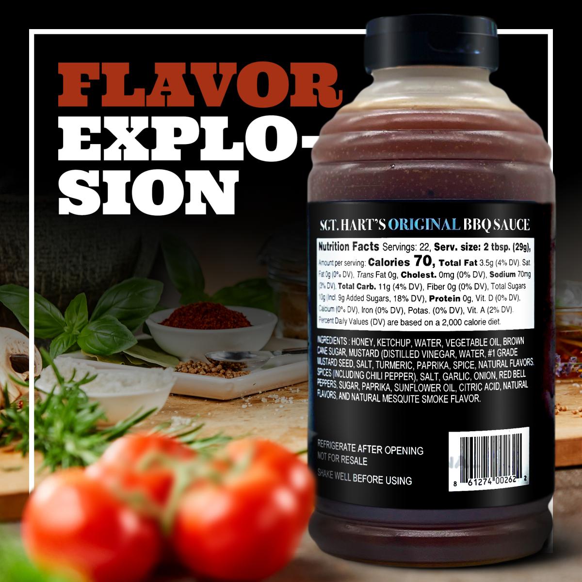 SGT. Hart's BBQ Sauce - Original Flavor picture