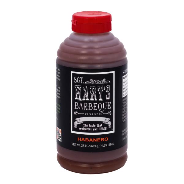 SGT. Hart's BBQ Sauce - Habanero Flavor