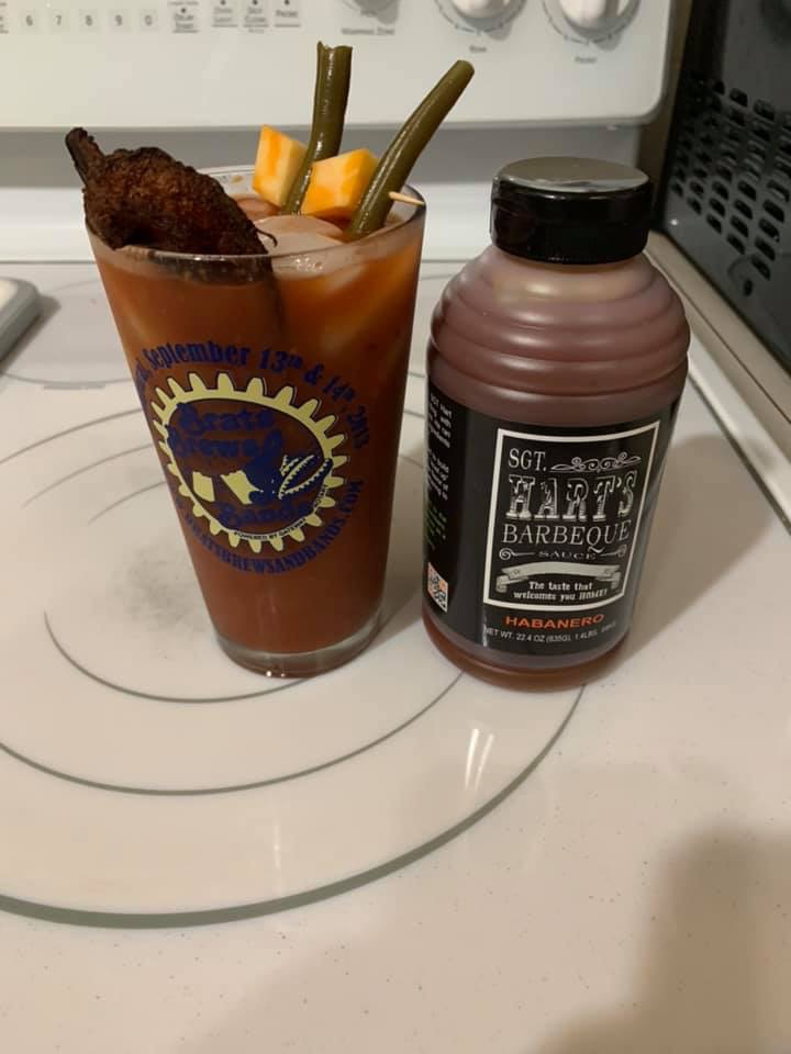SGT. Hart's BBQ Sauce - Habanero Flavor picture