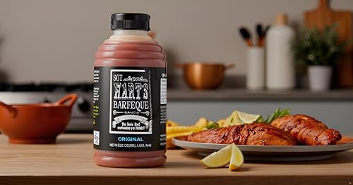 SGT. Hart's BBQ Sauce - Original Flavor picture