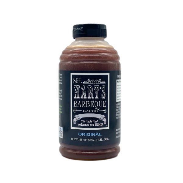 SGT. Hart's BBQ Sauce - Original Flavor