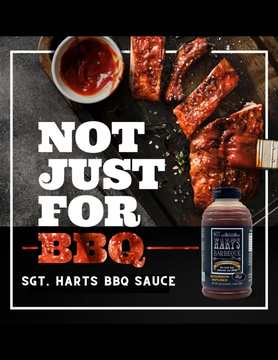 SGT. Hart's BBQ Sauce - Bourbon Infused Flavor picture