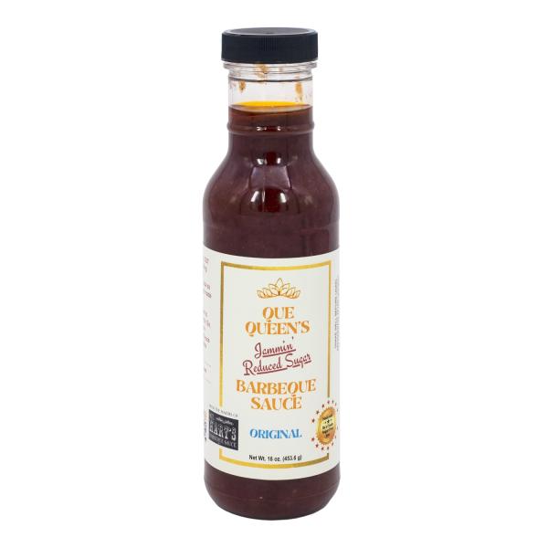 SGT. Hart's BBQ Sauce, Q Queen Reduced Sugar Jam line - Original Flavor