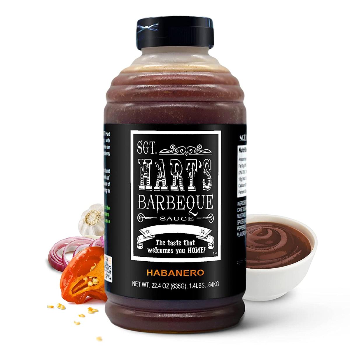SGT. Hart's BBQ Sauce - Habanero Flavor picture