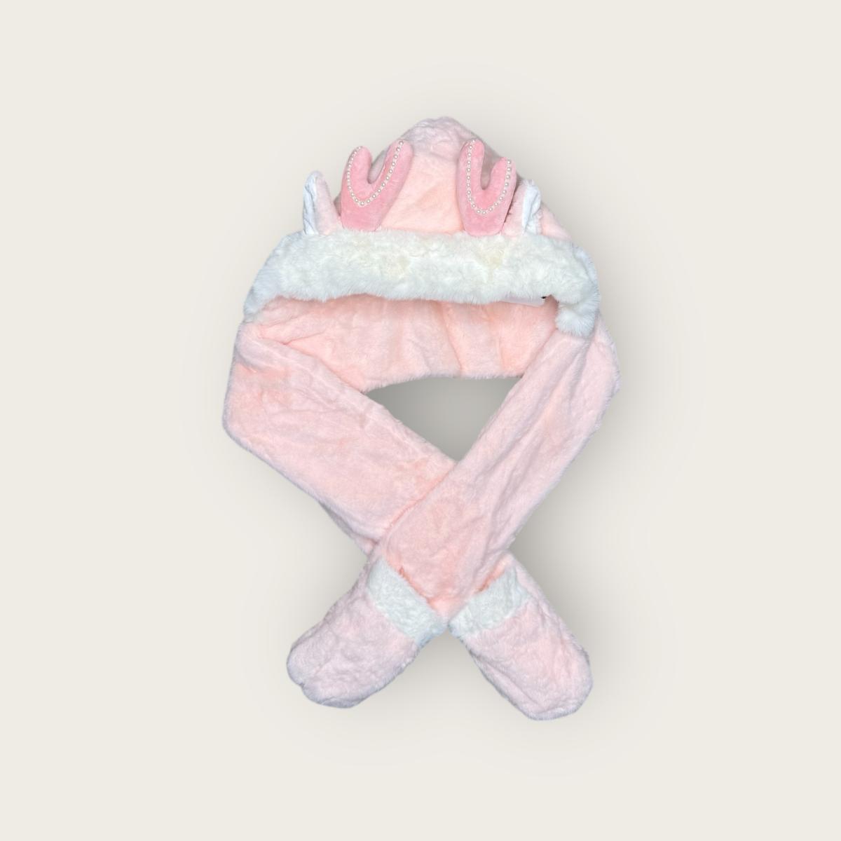 Pink Pearl Two-Tone Deer picture