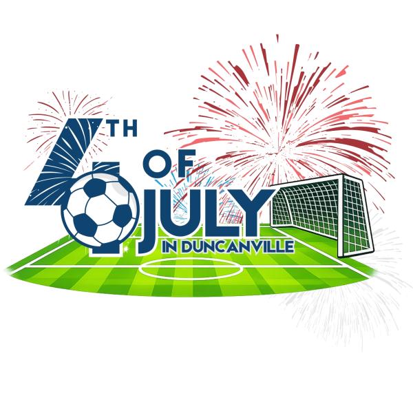 RED, WHITE, & GOALS MISTING FAN