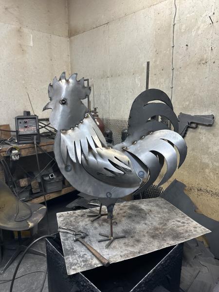 Jims custom metal art