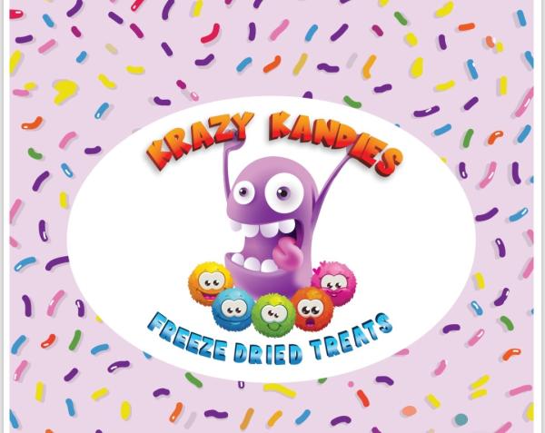 Krazy Kandies Freeze Dried Treats