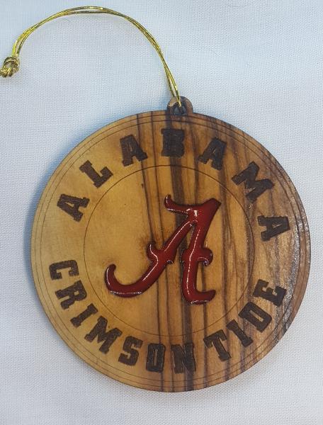 ALABAMA Christmas Ornaments picture