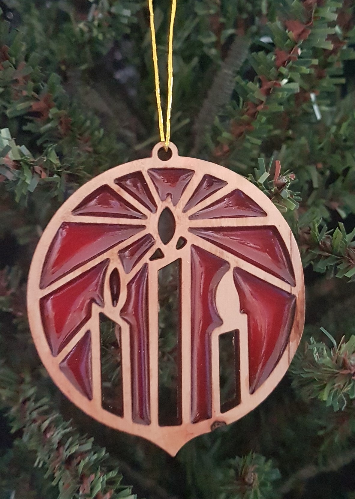 Christmas Candles picture