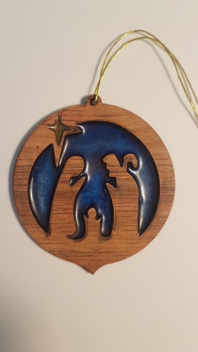 Holy Family with Star picture