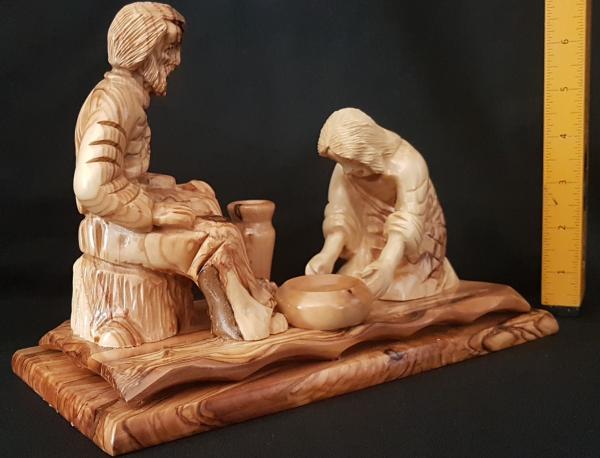 Jesus Washing The Feet Of A Disciple picture