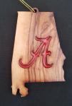 ALABAMA Christmas Ornaments