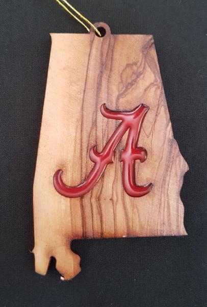 ALABAMA Christmas Ornaments picture