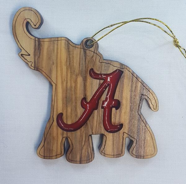 ALABAMA Christmas Ornaments picture