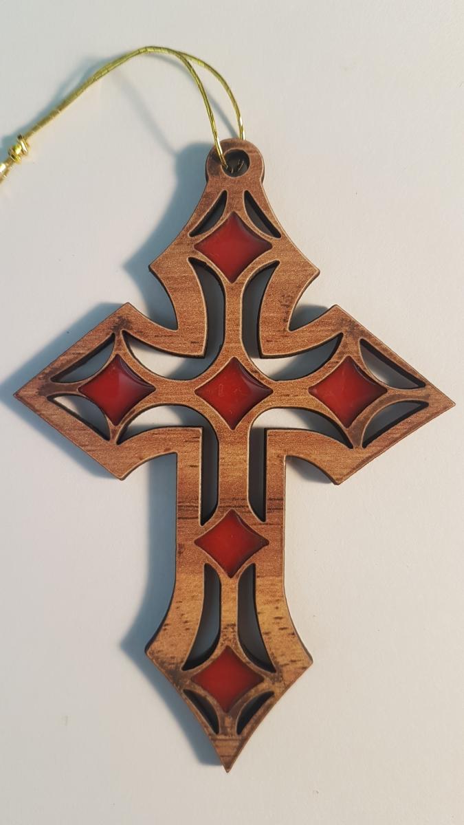 Cross - Diamon Design picture