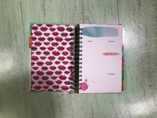 Winnie The Pooh/planner/storybook planner/ disney planner - Honey Tree picture