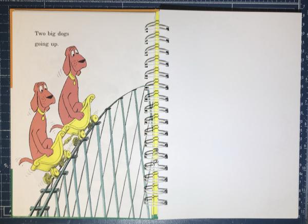 Dr Seuss Go Dog Go Journal/Sketchbook picture