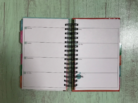 Winnie The Pooh/planner/storybook planner/ disney planner - Honey Tree picture